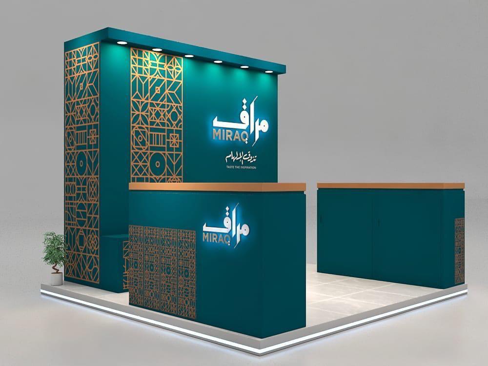 تصاميم بوثات معارض بالرياض