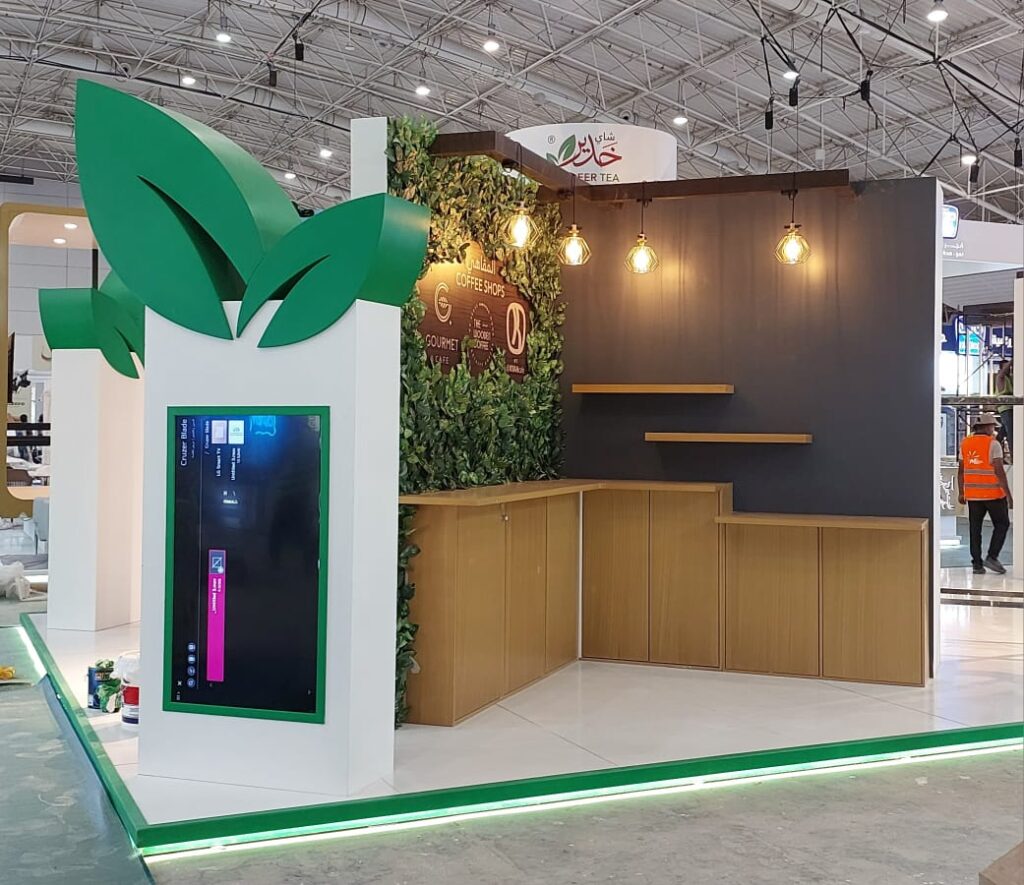 تصميم بوثات بالدمام